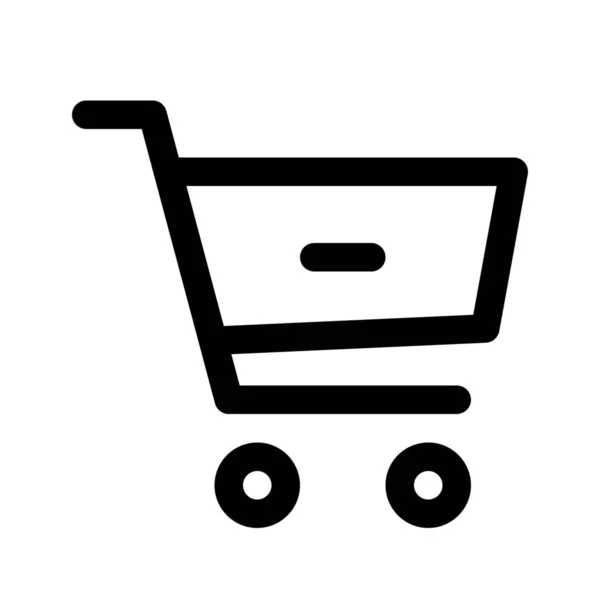 Remove from cart — Stock Vector