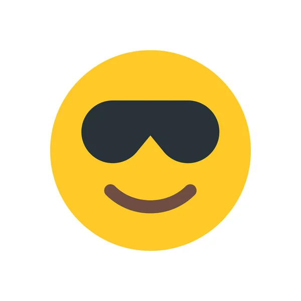 Emoji sonriente icono — Archivo Imágenes Vectoriales