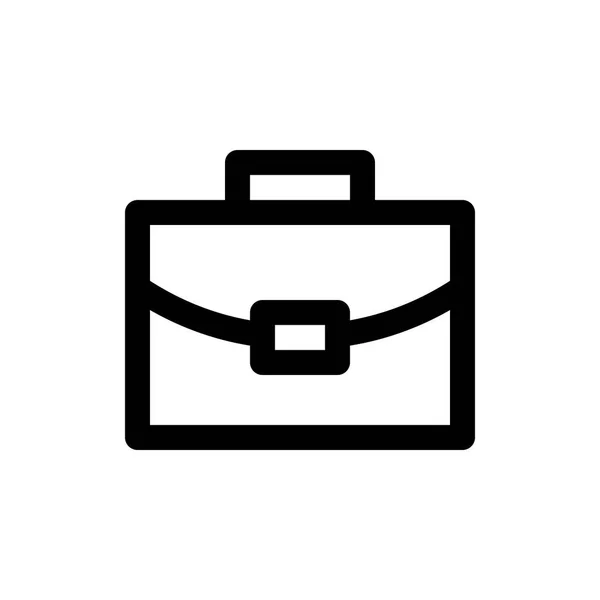 Ikona obchodního kufříku — Stockový vektor