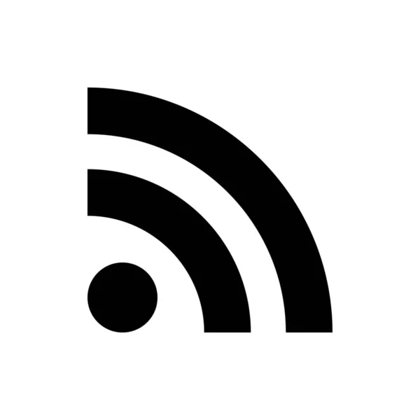 RSS Web-Symbol — Stockvektor