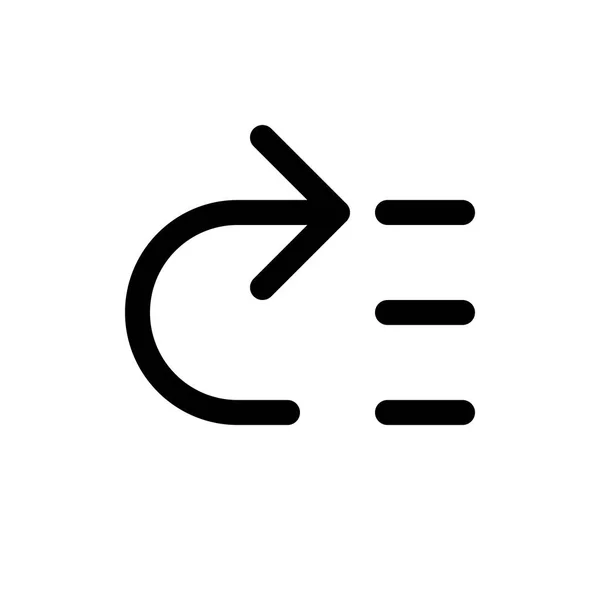 Einfaches Symbol sortieren — Stockvektor