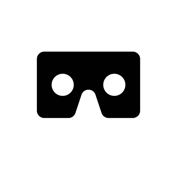 Vr gafas icono web — Vector de stock