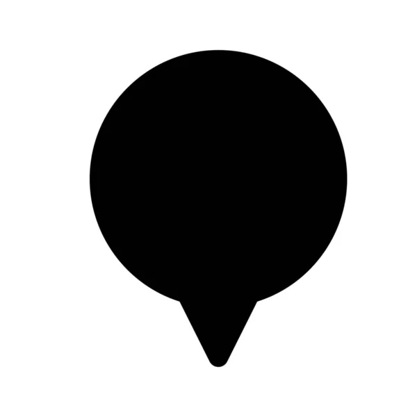 Ikone der Sprechblase — Stockvektor