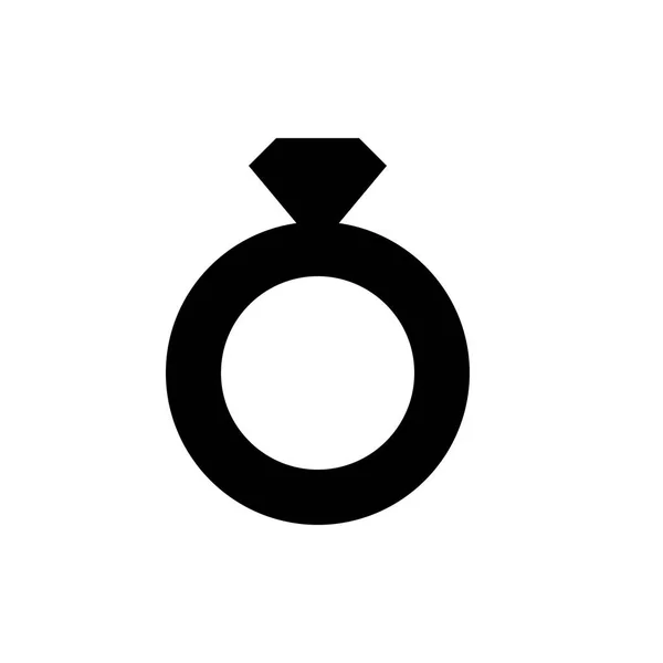 Ícone web anel — Vetor de Stock