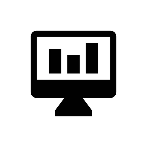 Obchodní analytické ikona — Stockový vektor