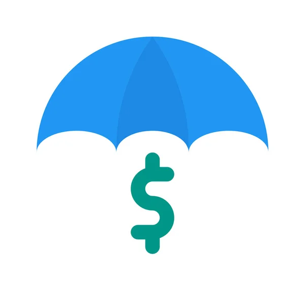 Money insurance icon — Stock Vector