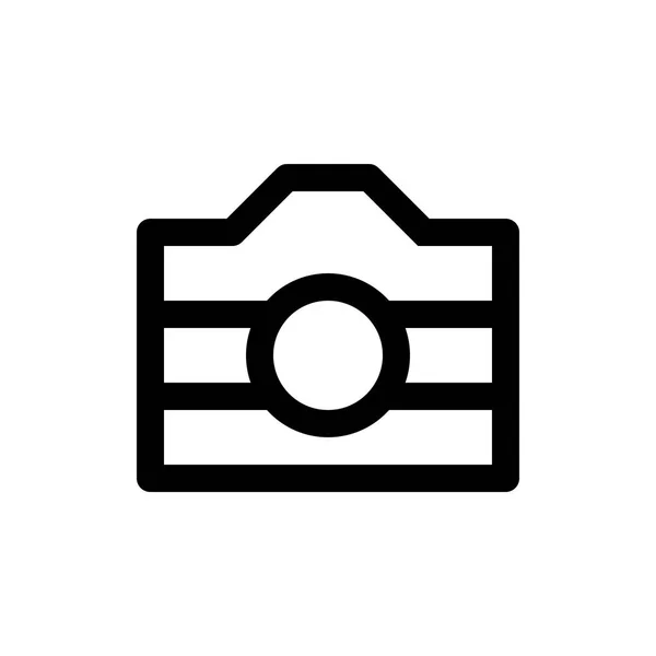 Ícone de câmera digital —  Vetores de Stock