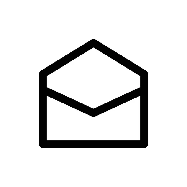 Εικονίδιο web ηλεκτρονικού ταχυδρομείου — Διανυσματικό Αρχείο