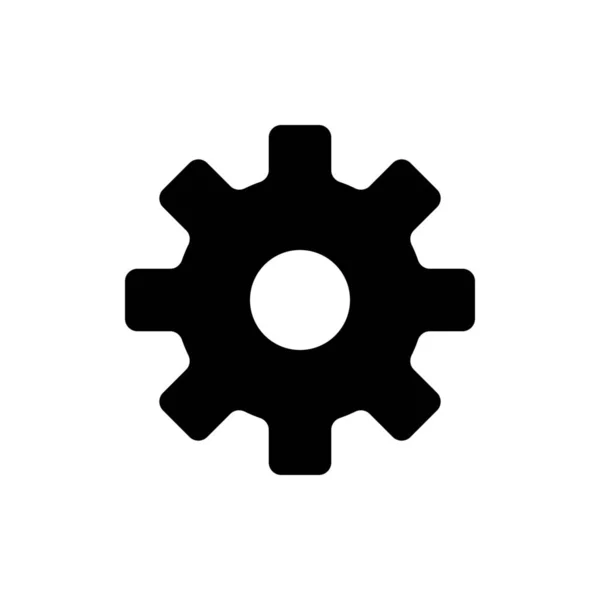 Gears'ı web simgesi — Stok Vektör