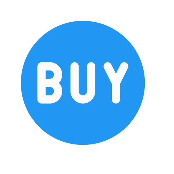 Αγοράστε κουμπί web — Διανυσματικό Αρχείο
