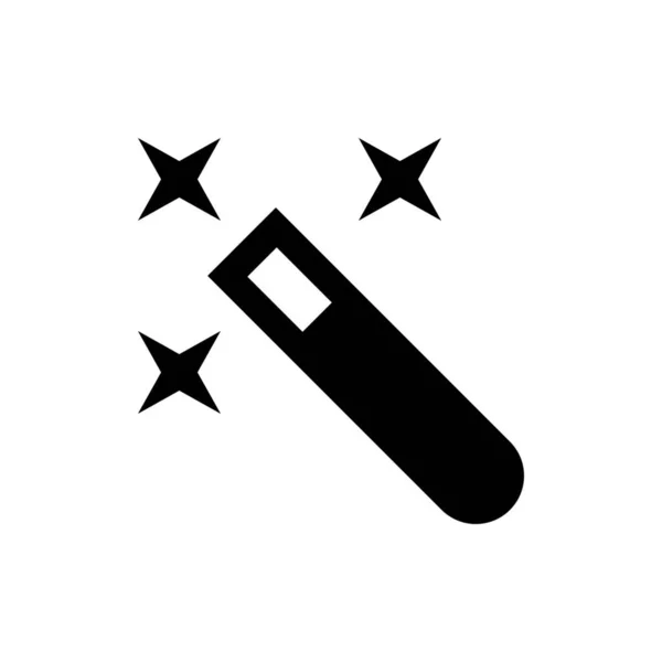 Zauberstab-Symbol — Stockvektor