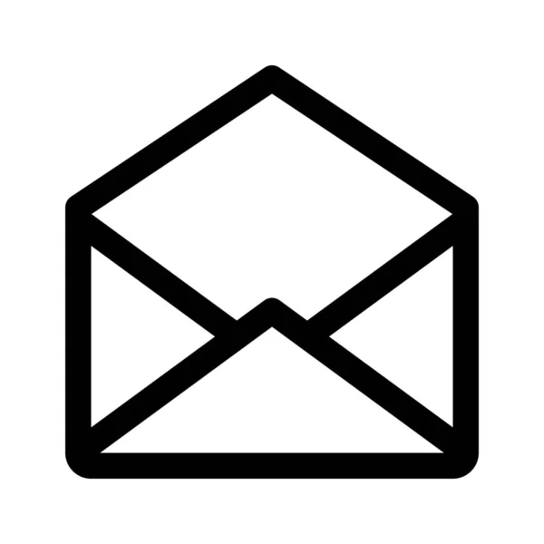 Ikona webového e-mailu — Stockový vektor
