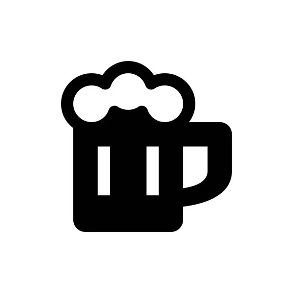 Fresh beer icon — Stock Vector