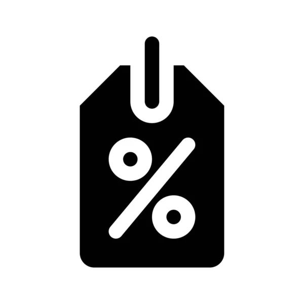 Discount web icon — Stock Vector
