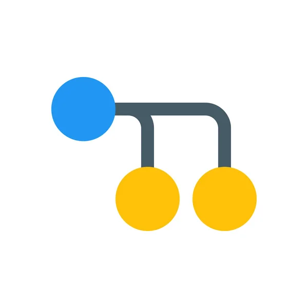 Ícone de diagrama de negócios — Vetor de Stock