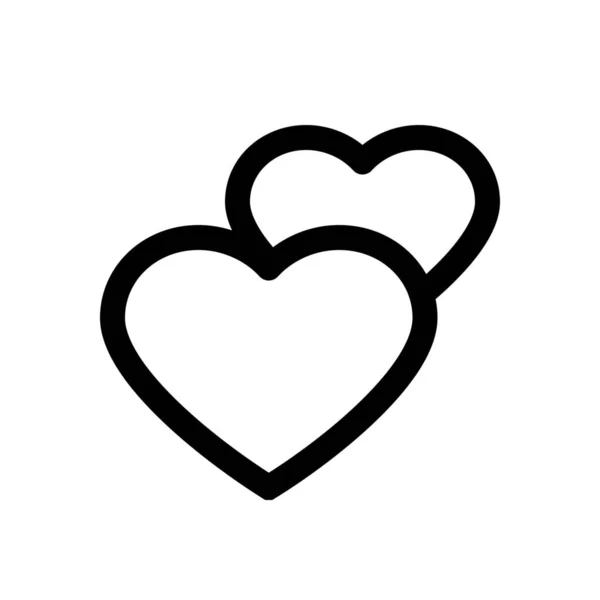 Vektorgrafiken Two Hearts Emoji Vektorbilder Two Hearts Emoji Depositphotos