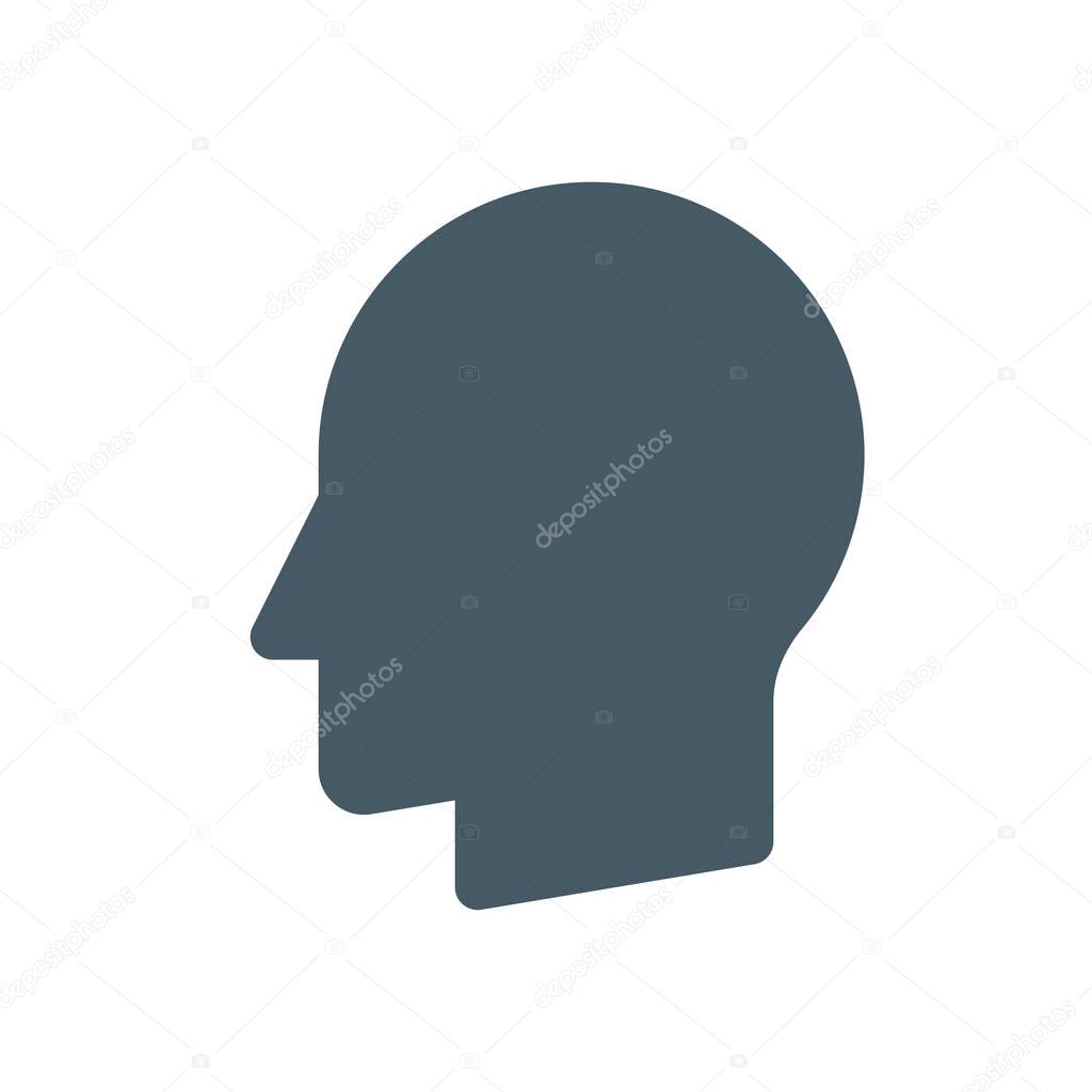 user head icon