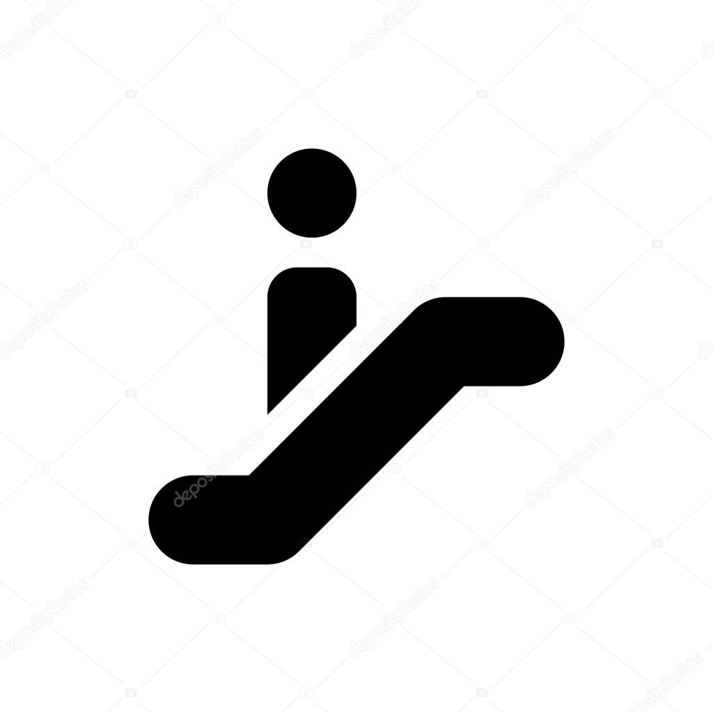 escalator web icon