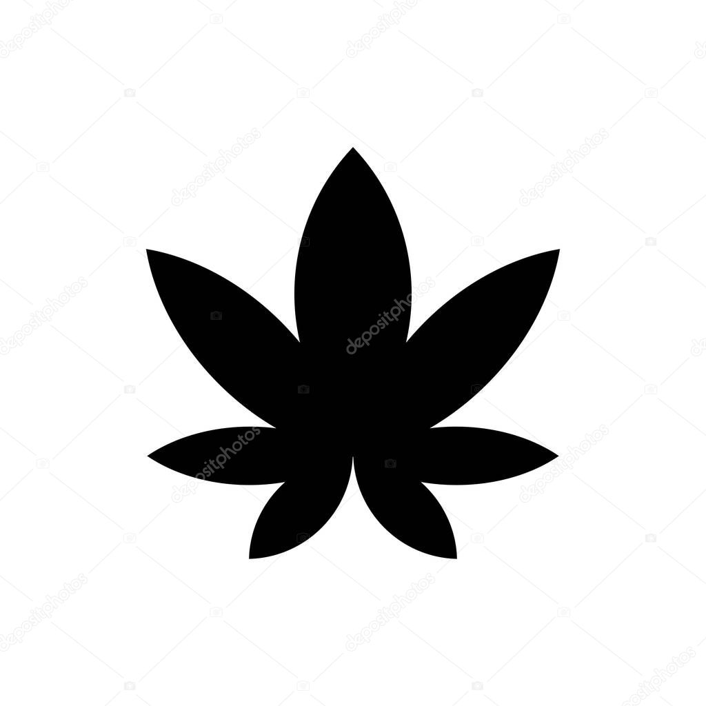 marijuana web icon