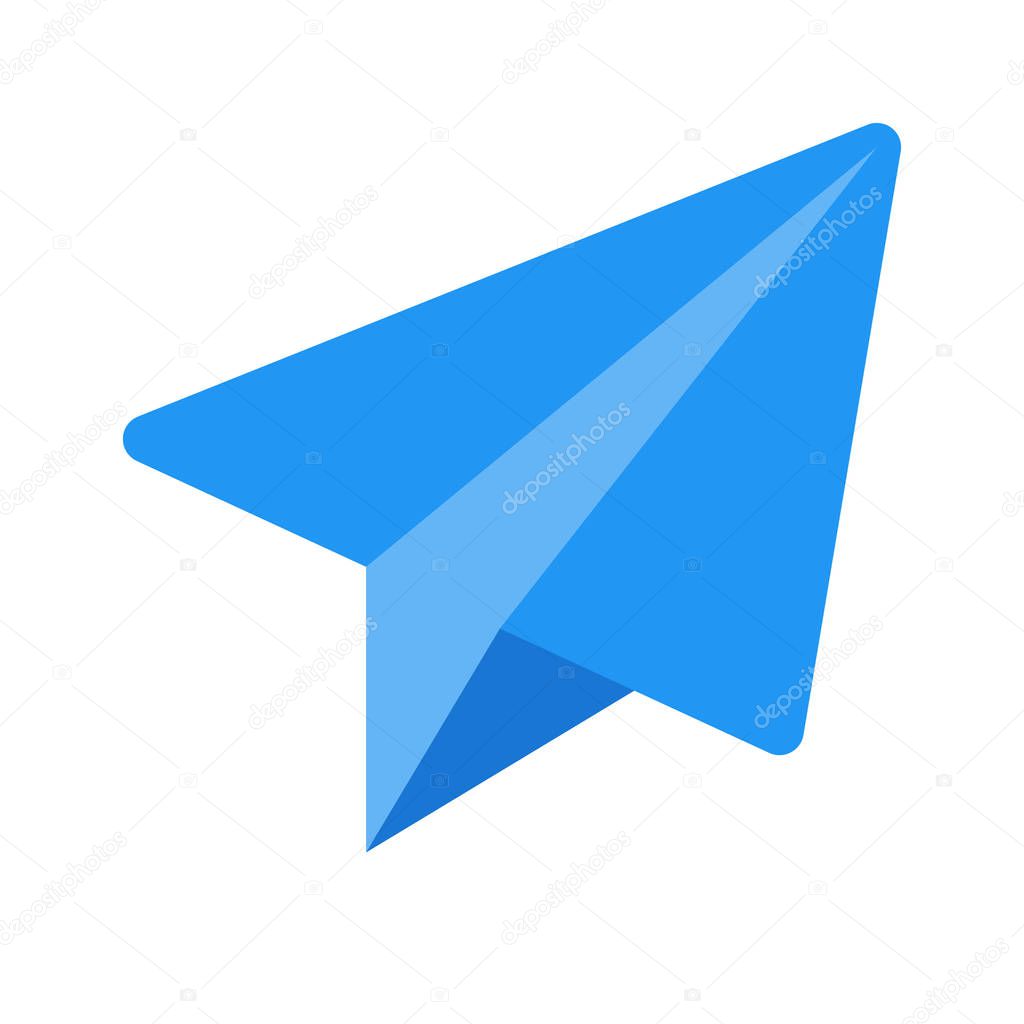 paper plane icon