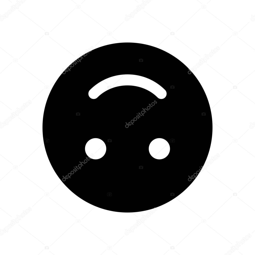 upside down emoji web icon