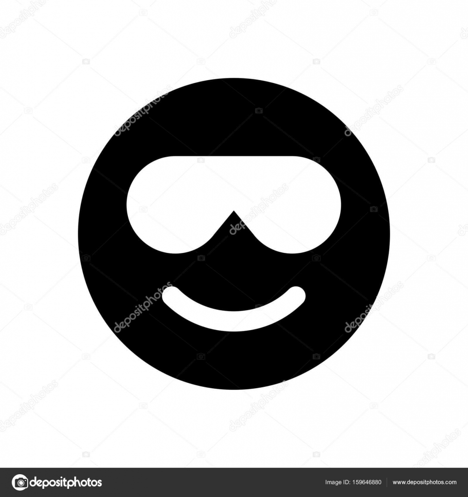 Smiling Emoji Icon Stock Vector Smiling Emoji Icon Stock Vector