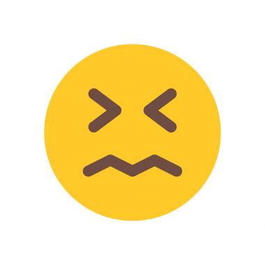 şaşırmış emoji simgesi