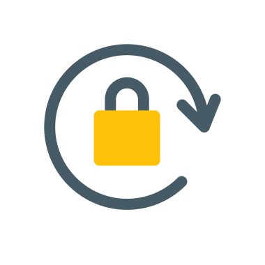 döndürme kilit simgesi