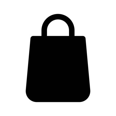 alışveriş çantası simgesi