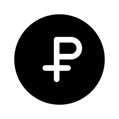 Ruble para birimi simgesi