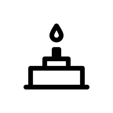 doğum günü pastası simgesi