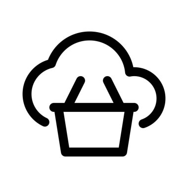 Alışveriş arabası simgesi