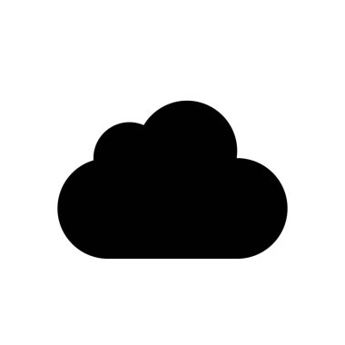 bulut depolama simgesi