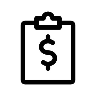 satış raporu simgesi