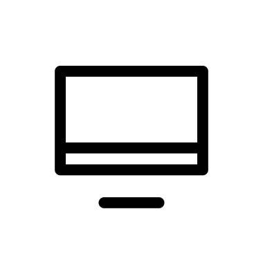 Bilgisayar ekranı simgesi
