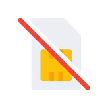 SIM kartı simge yok