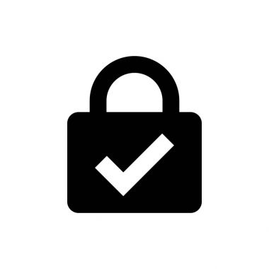 asma kilit web simgesi