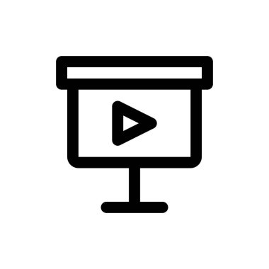 iş tanıtımı simgesi