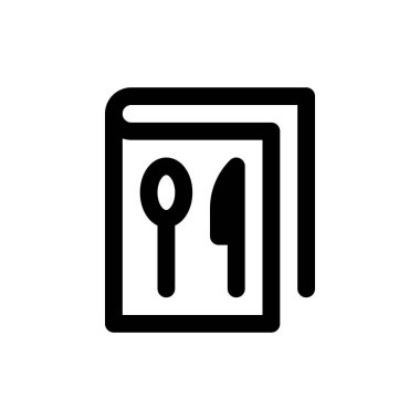 Restoran Menü simgesi