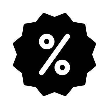 yüzde indirim etiketi 