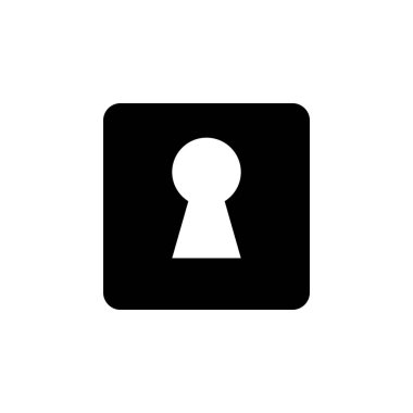 anahtar deliği web simgesi