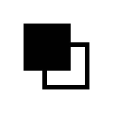 simgesi geri geliştirme