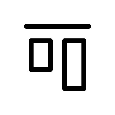 İçerik Hizalama simgesi