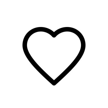 Sevgililer günü kalp simgesi