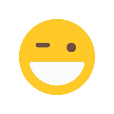 sırıtan emoji simgesi