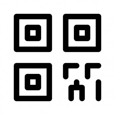QR Kod simgesi