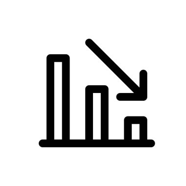 iş grafik simgesini bar