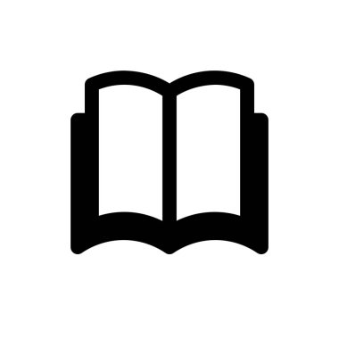 Açık kitap simgesi