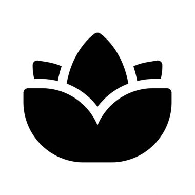 Lotus çiçeği logosu