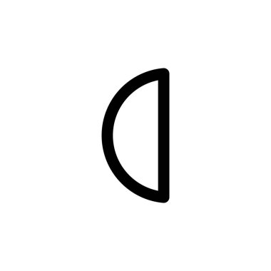 üçüncü üç aylık dönem ay simge